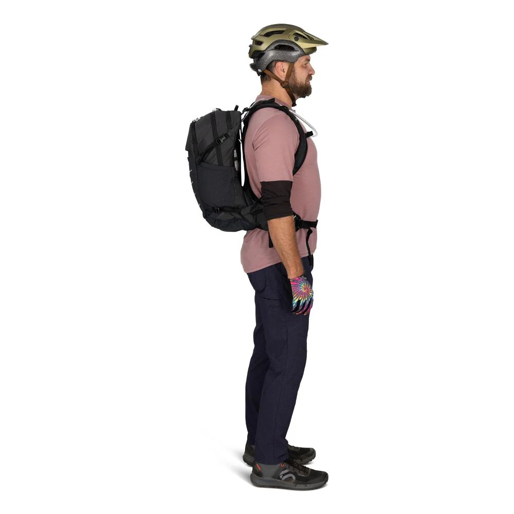 Osprey Syncro 20 Hydration Pack - Raven Black - Image 4