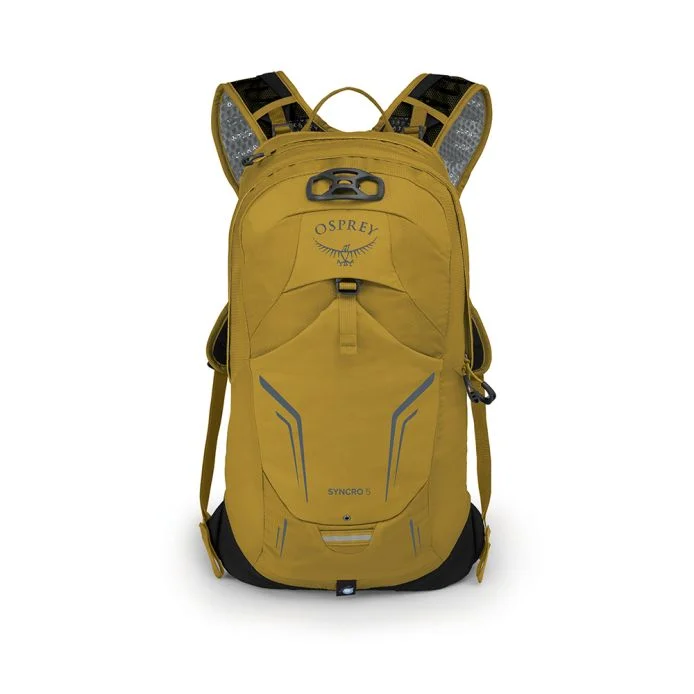 Osprey Syncro 5 Hydration Backpack - Primavera Yellow - Image 2