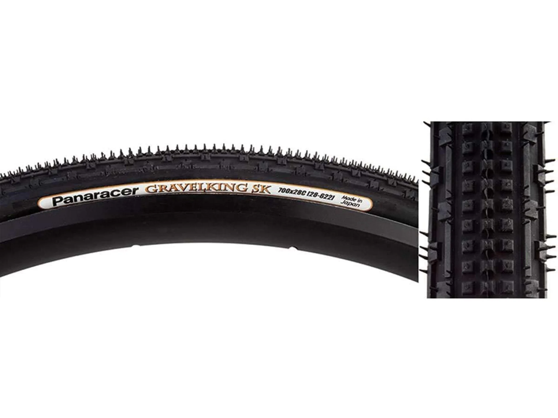 Panaracer Gravel King 700c Folding Road Tire - Image 3