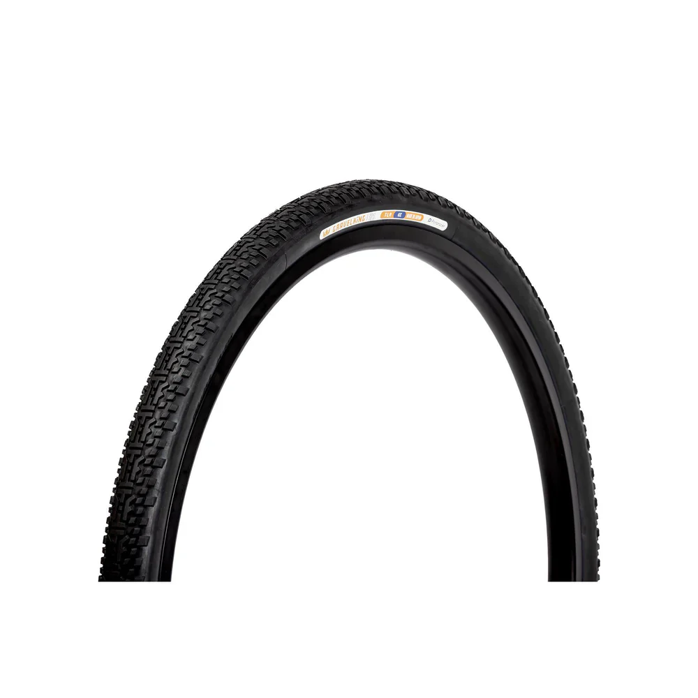 Panaracer Gravelking X1 700c Folding Gravel Tire - Black - Image 2