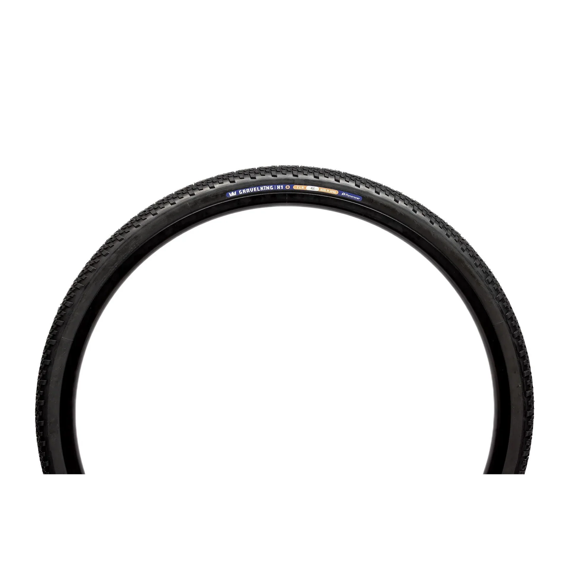 Panaracer Gravelking X1+ 700c Folding Gravel Tire - Black - Image 4