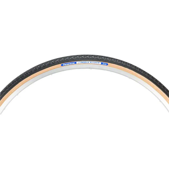 Panaracer Pasela ProTite 27" Wire Touring Tire - Black-Tan - Image 2