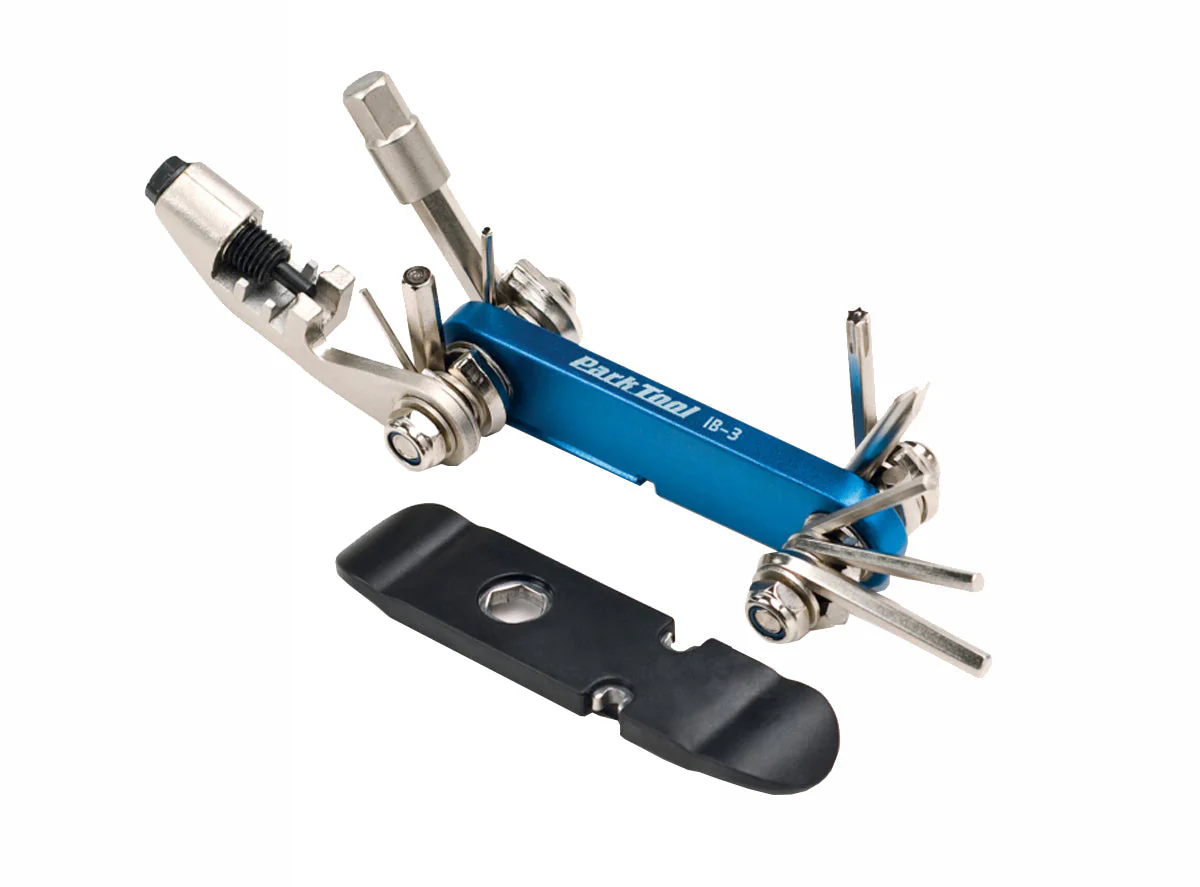 Park Tool I-Beam 3 Mini Folding Multi-Tool IB-3C - Blue - Image 2