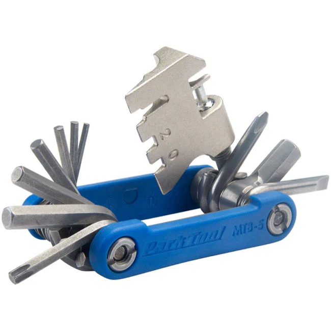 Park Tool MTB-5 Rescue Tool - Blue - Image 3