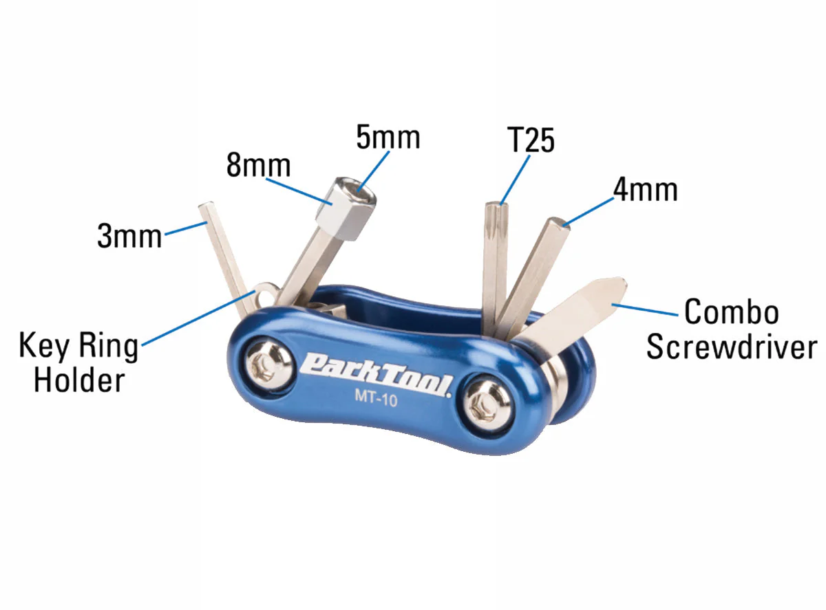 Park Tool Multi-Tool MT-10 - Blue - Image 2
