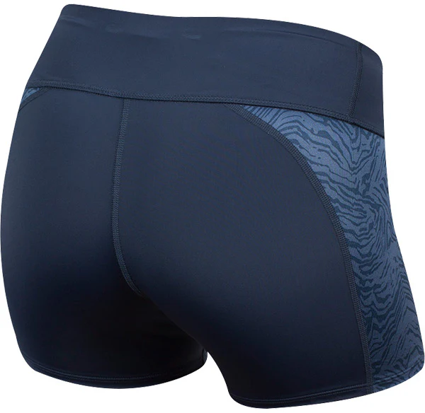 Pearl Izumi 4" Studio Short - Womens - Navy-Navy Phyllite - Image 2