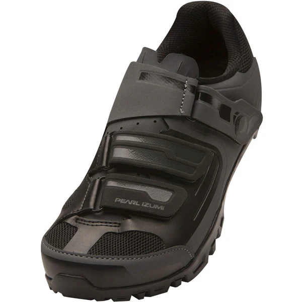 Pearl Izumi All-Road v4 Road Shoe - Womens - Black-Shadow Gray - Image 2
