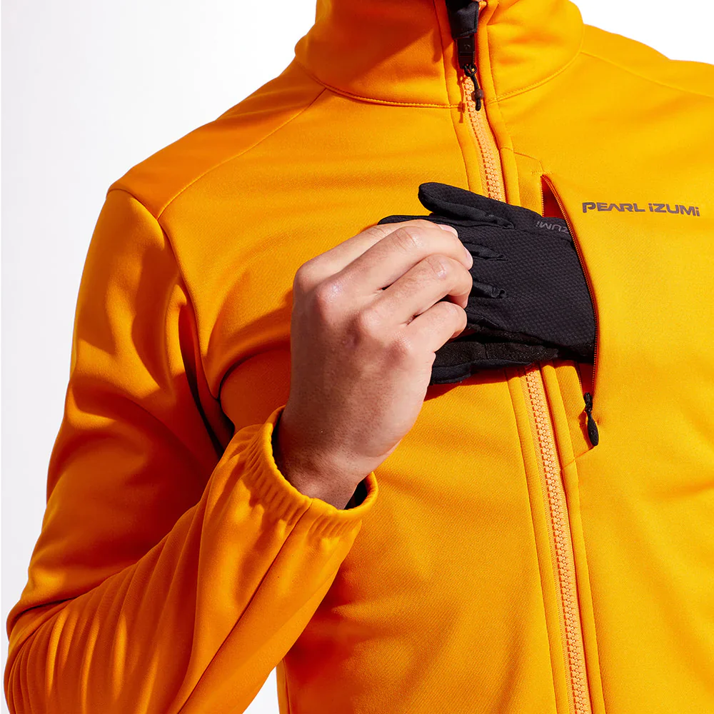 Pearl Izumi Attack AmFib Lite Jacket - Sunfire - Image 7