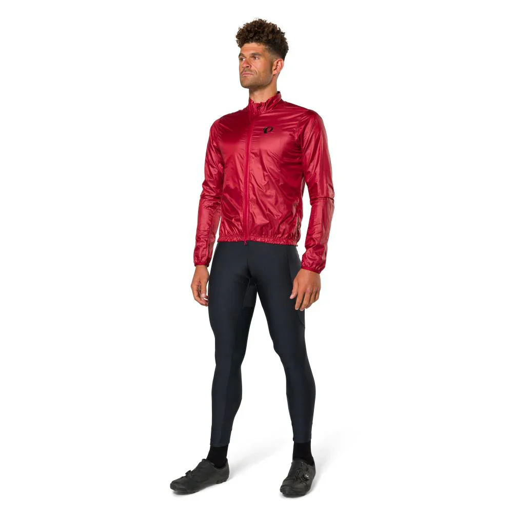 Pearl Izumi Attack Barrier Cycling Jacket - Red Dahlia - Image 3