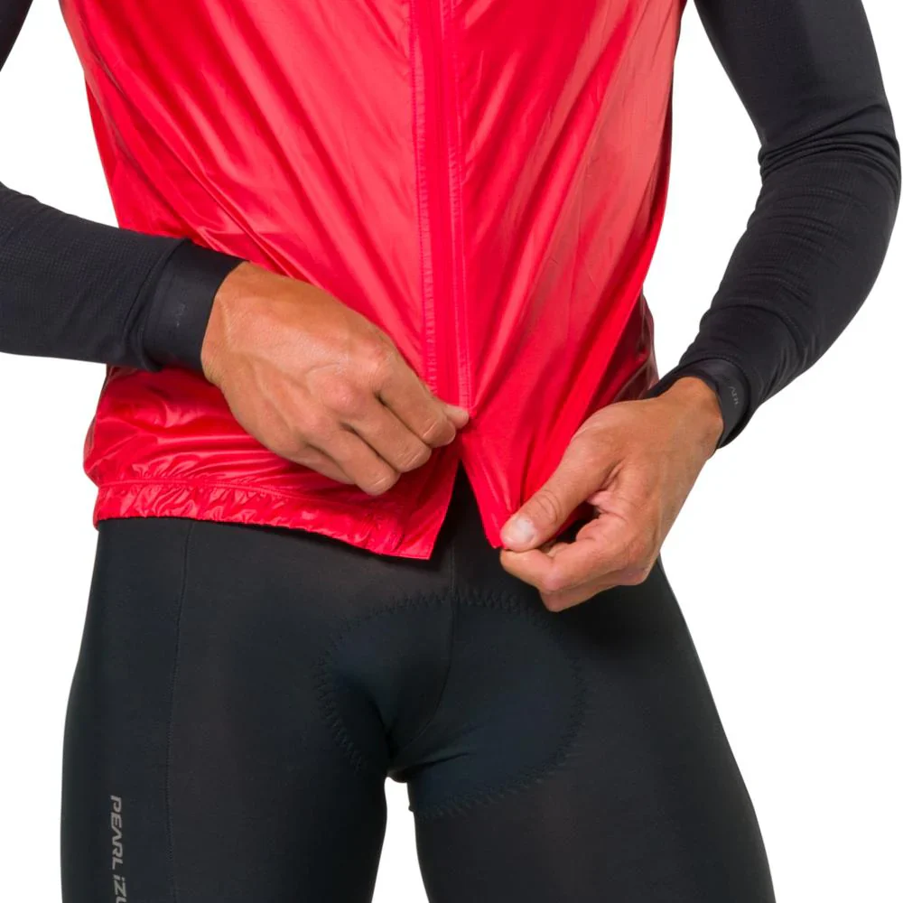 Pearl Izumi Attack Barrier Cycling Vest - Goji Berry - Image 4