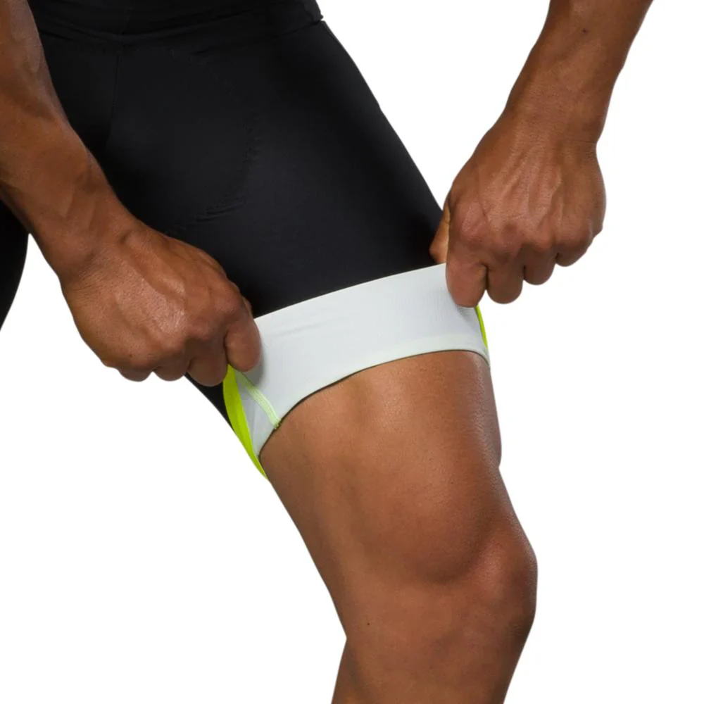 Pearl Izumi Attack Bib Short - Black-Screaming Yellow - Image 6