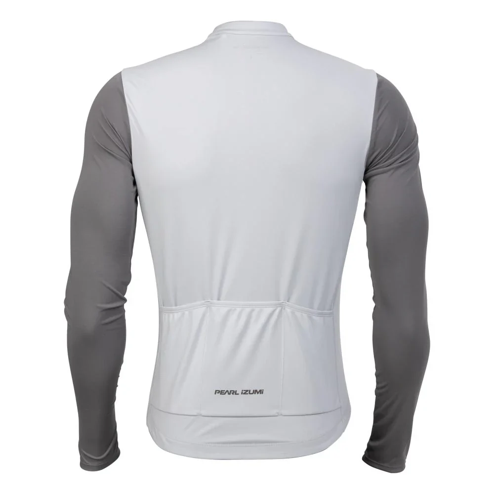Pearl Izumi Attack Long Sleeve Road Jersey - Highrise - Image 2