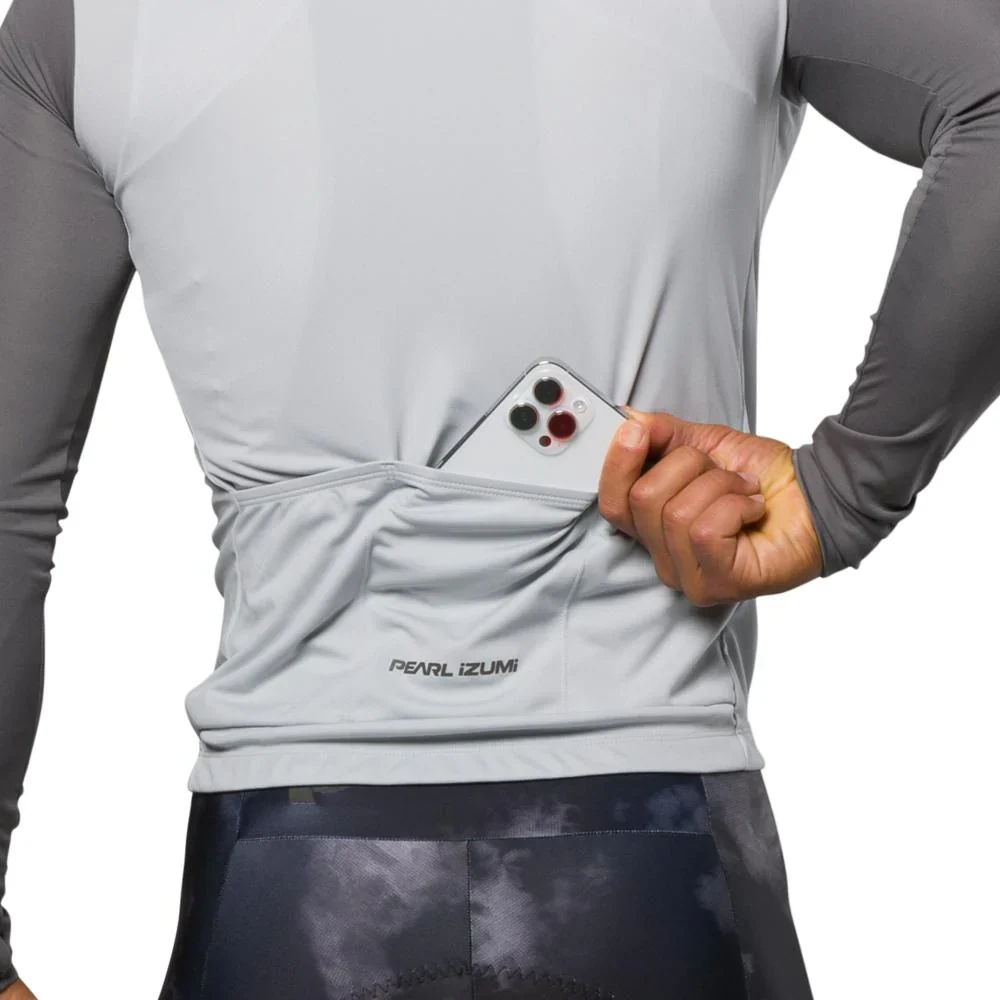Pearl Izumi Attack Long Sleeve Road Jersey - Highrise - Image 5