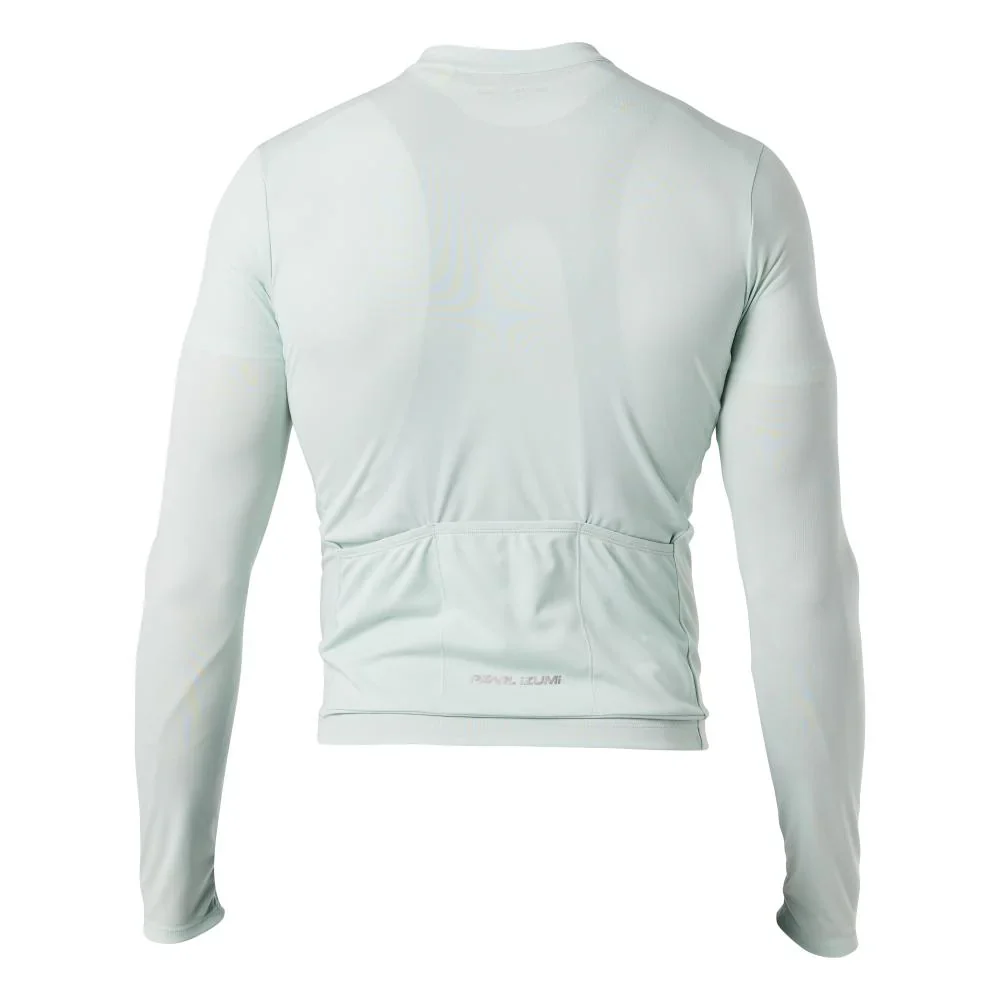 Pearl Izumi Attack Long Sleeve Road Jersey - Surf Spray - Image 2