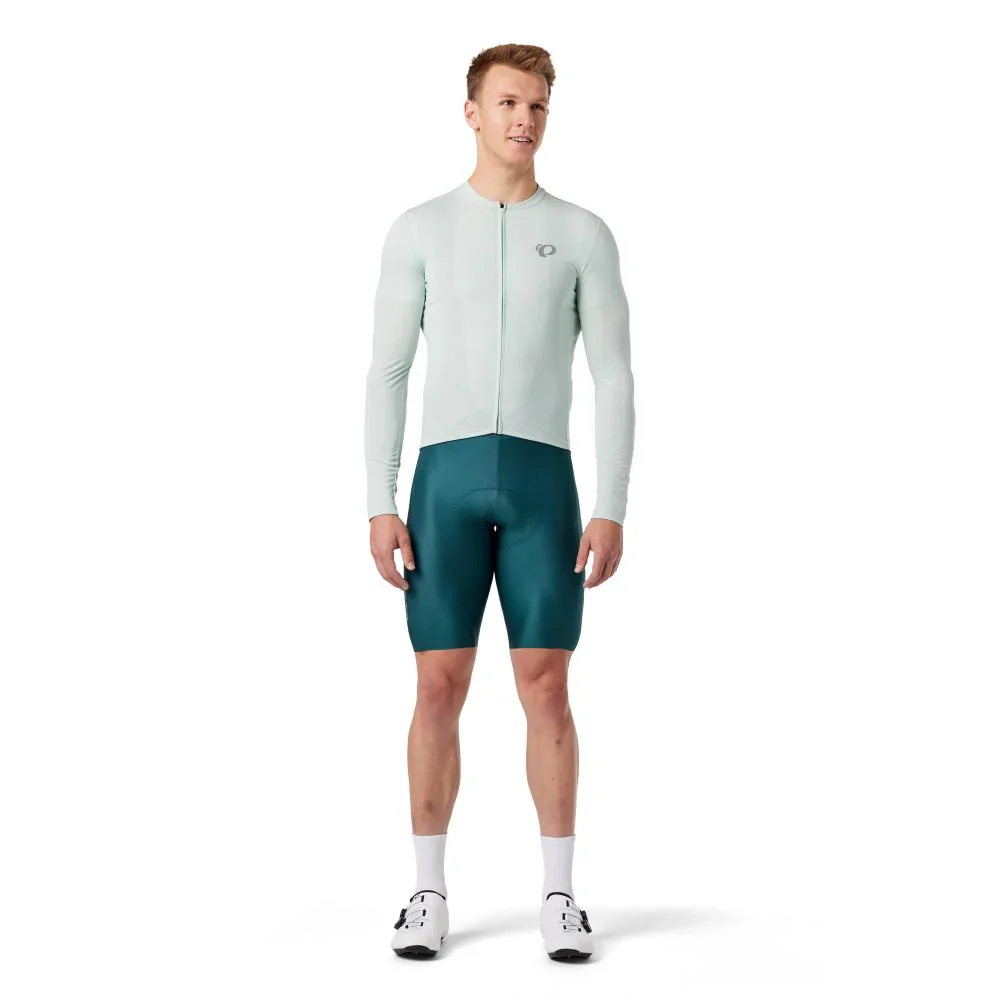 Pearl Izumi Attack Long Sleeve Road Jersey - Surf Spray - Image 5