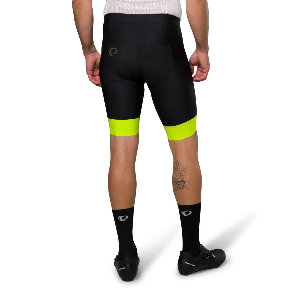 Pearl Izumi Attack Road Short - Black-Screaming Yellow - Image 5