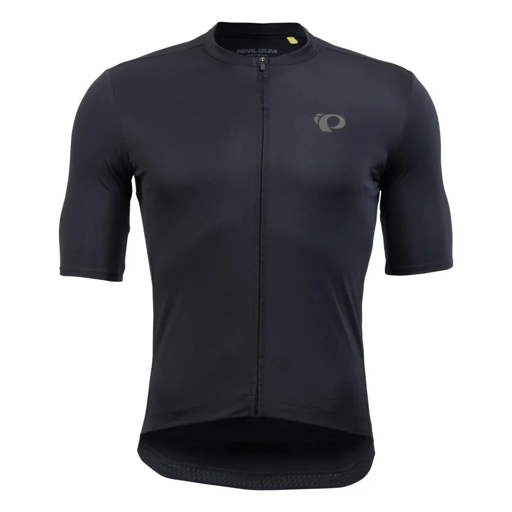 Pearl Izumi Attack Short Sleeve Road Jersey - Black