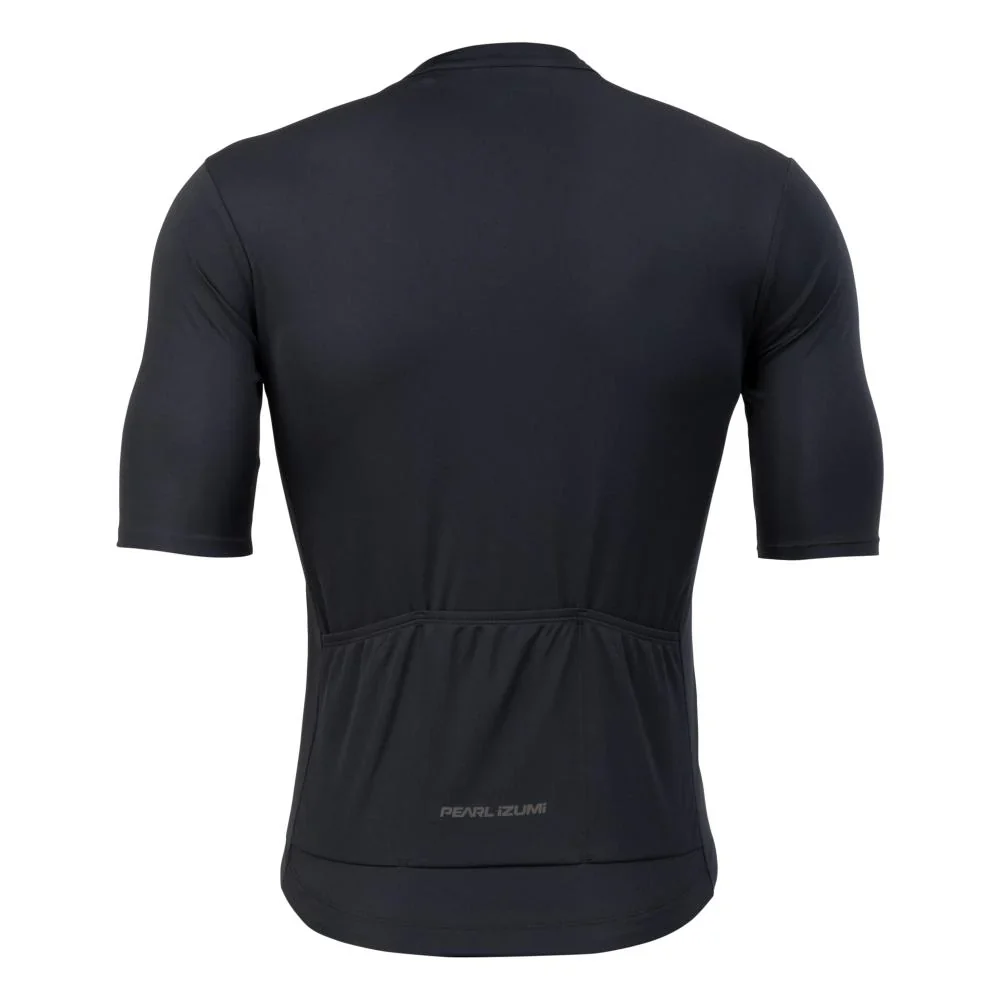 Pearl Izumi Attack Short Sleeve Road Jersey - Black - Image 2