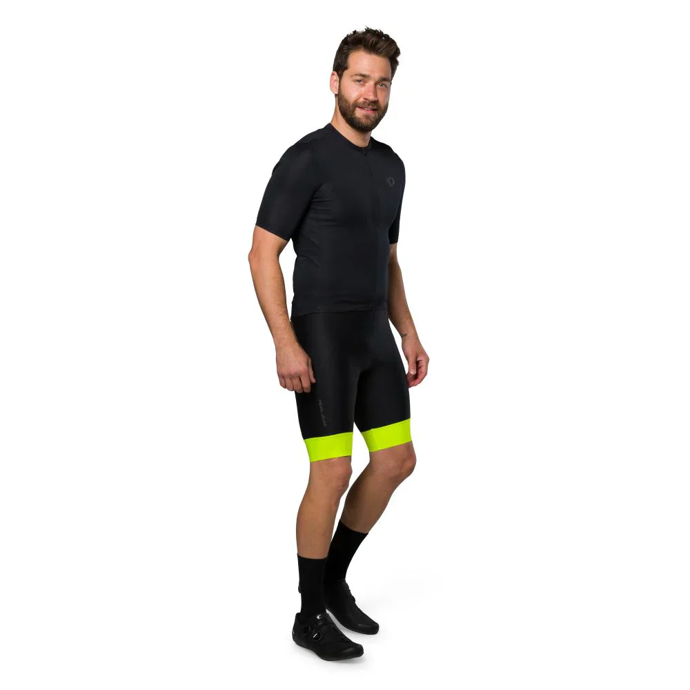 Pearl Izumi Attack Short Sleeve Road Jersey - Black - Image 4
