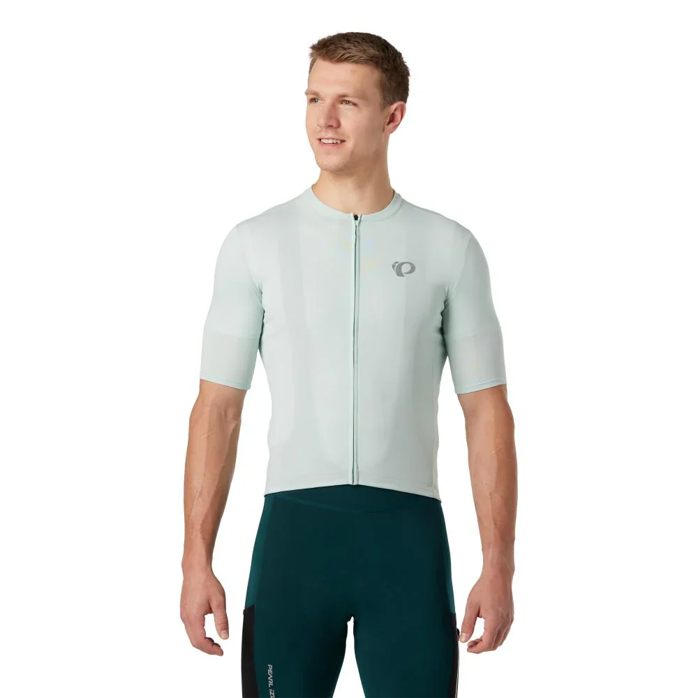 Pearl Izumi Attack Short Sleeve Road Jersey - Surf Spray - Image 3