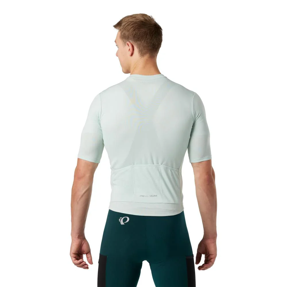 Pearl Izumi Attack Short Sleeve Road Jersey - Surf Spray - Image 4