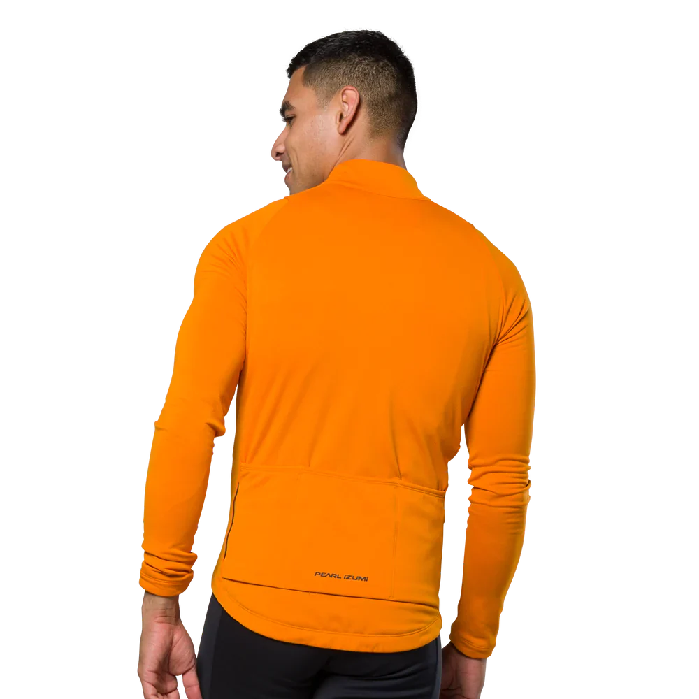 Pearl Izumi Attack Thermal Long Sleeve Road Jersey - Sunfire - Image 2