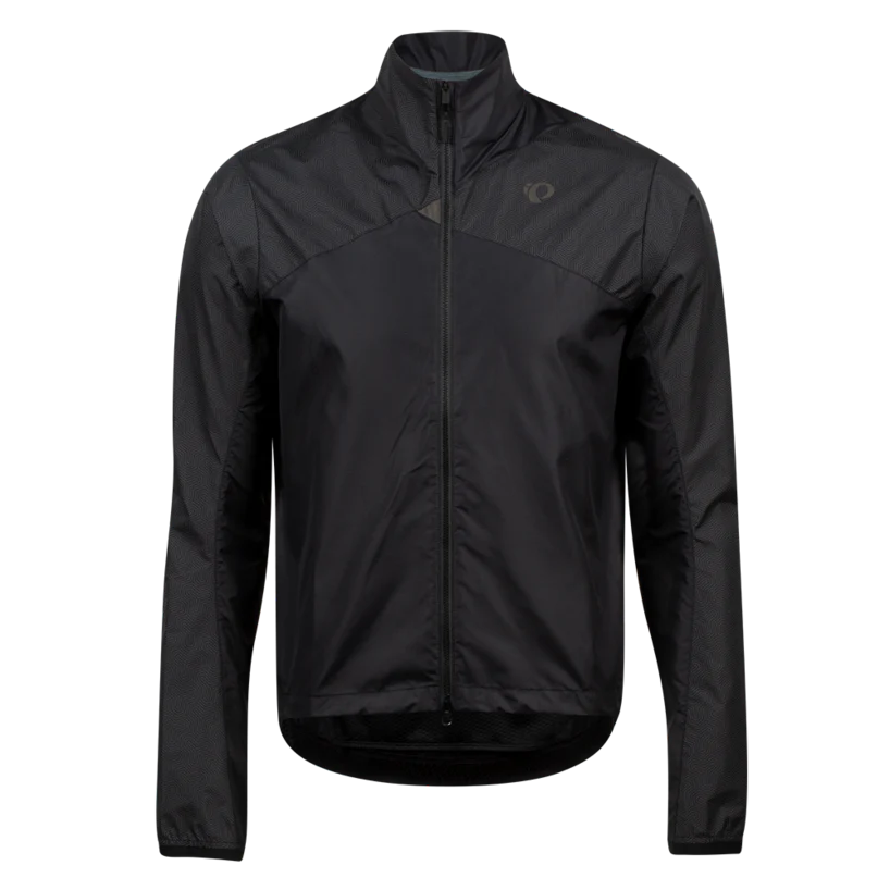 Pearl Izumi Bioviz Barrier Cycling Jacket - Black-Relective Triad - 2020