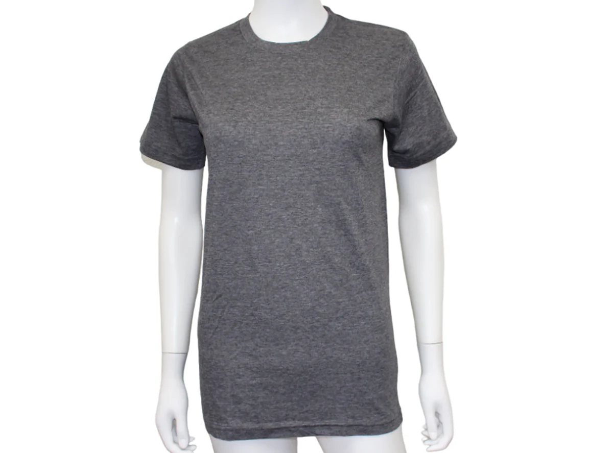 Pearl Izumi Blank Tech Tee Shirt - Charcoal Heather