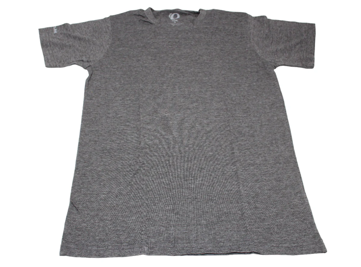 Pearl Izumi Blank Tech Tee Shirt - Charcoal Heather - Image 3