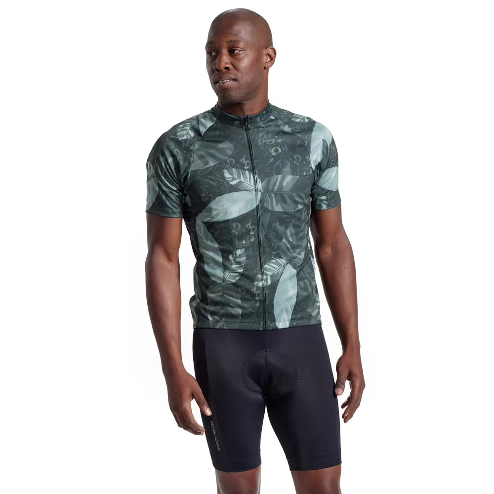 Pearl Izumi Classic Cycling Jersey - Camp Green Lush - Image 3