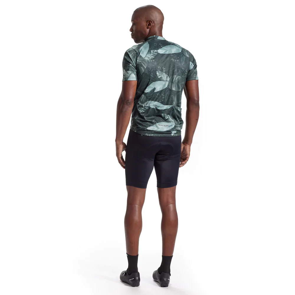 Pearl Izumi Classic Cycling Jersey - Camp Green Lush - Image 4