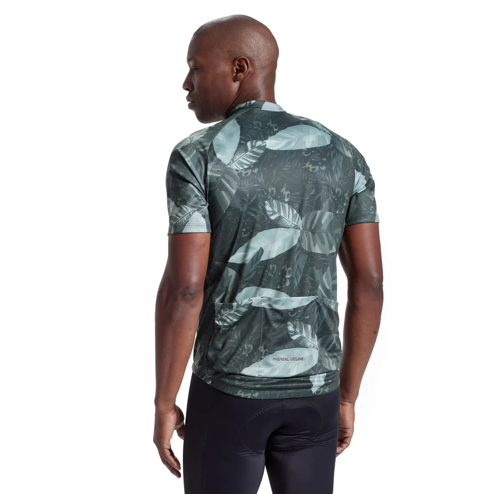 Pearl Izumi Classic Cycling Jersey - Camp Green Lush - Image 6