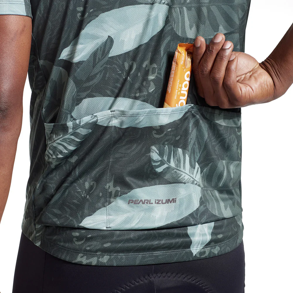 Pearl Izumi Classic Cycling Jersey - Camp Green Lush - Image 7