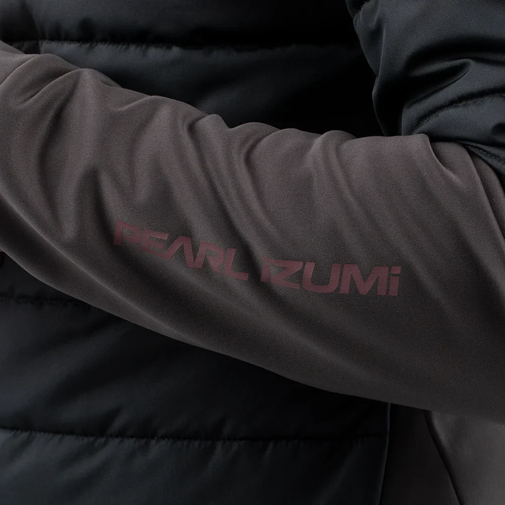 Pearl Izumi Elevate Insulated Amfib Jacket - Black-Phantom - Image 5