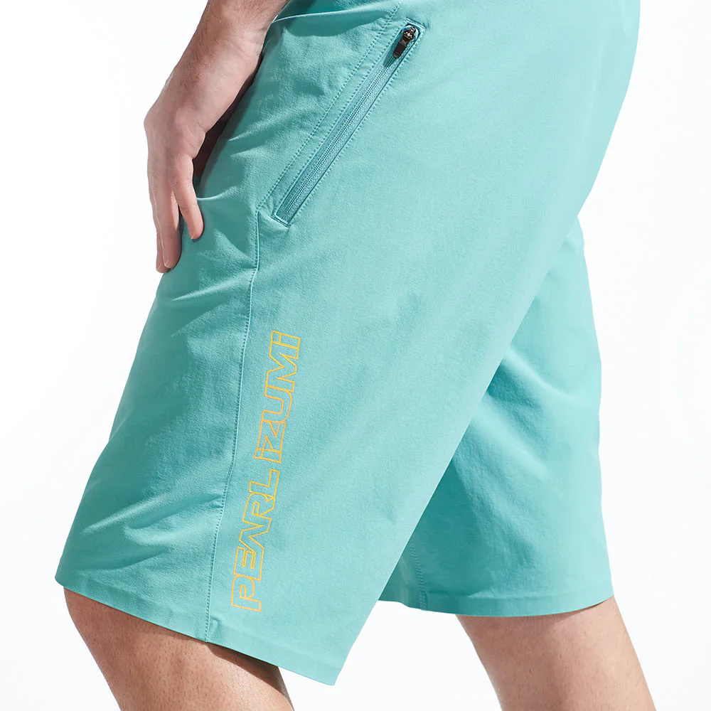 Pearl Izumi Elevate Shell MTB Short - Mystic Blue - Image 7