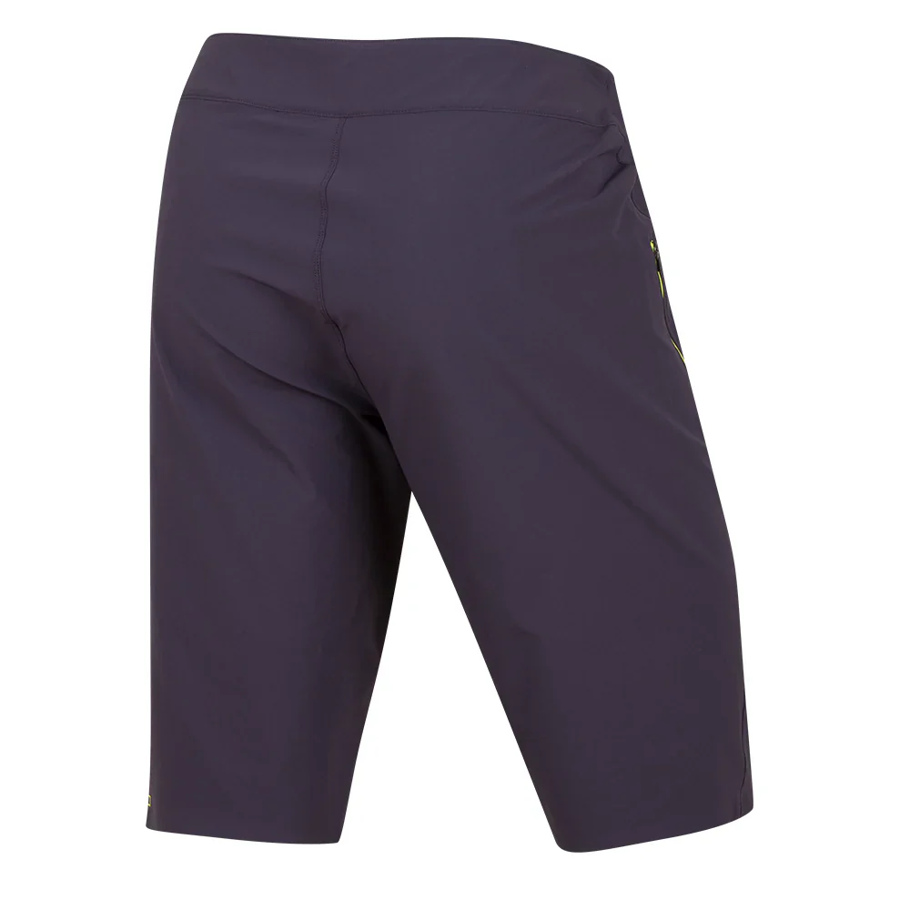 Pearl Izumi Elevate Shell MTB Short - Nightshade-Lime Zinger - Image 2