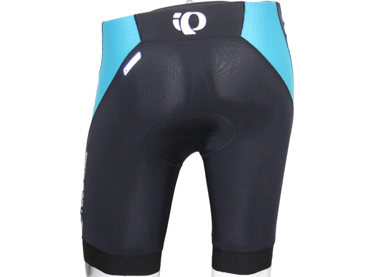 Pearl Izumi Elite InRCool Tri Short - Black-Electric Blue - Image 2