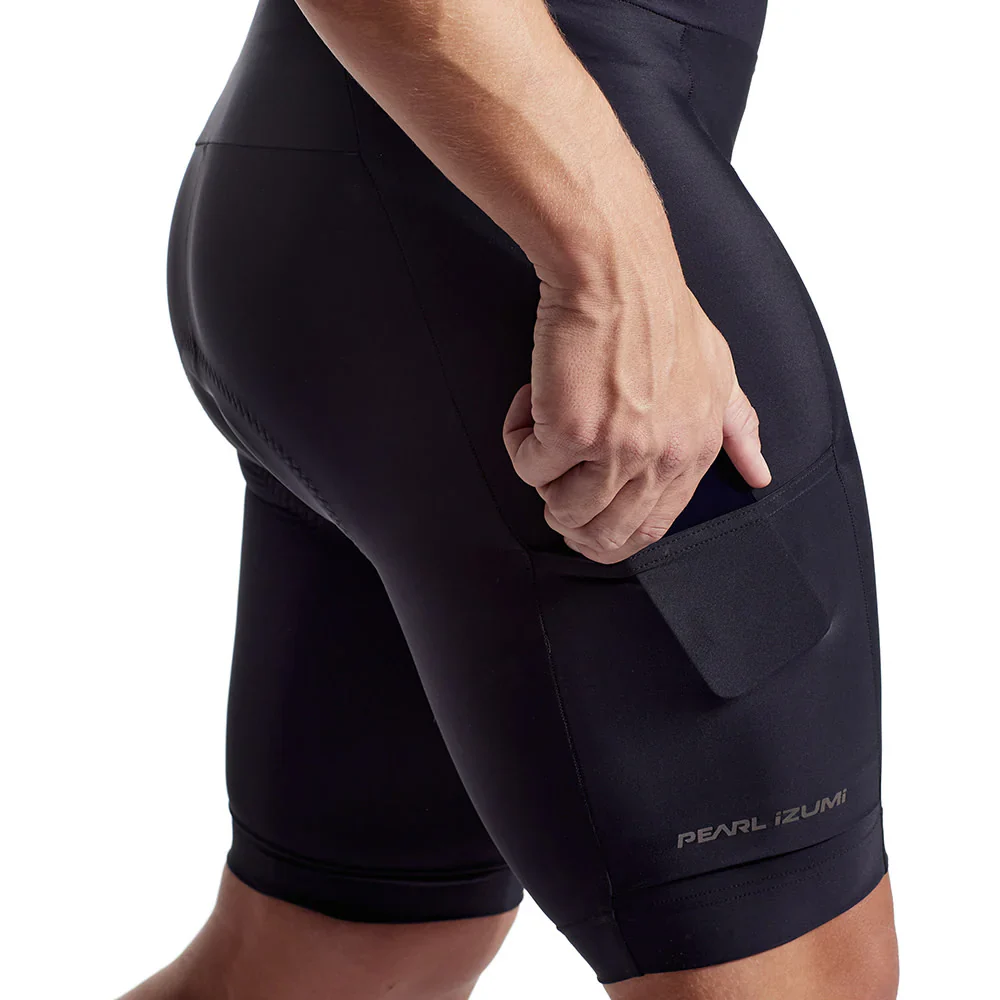 Pearl Izumi Expedition Bib Short - Black - 2024 - Image 7