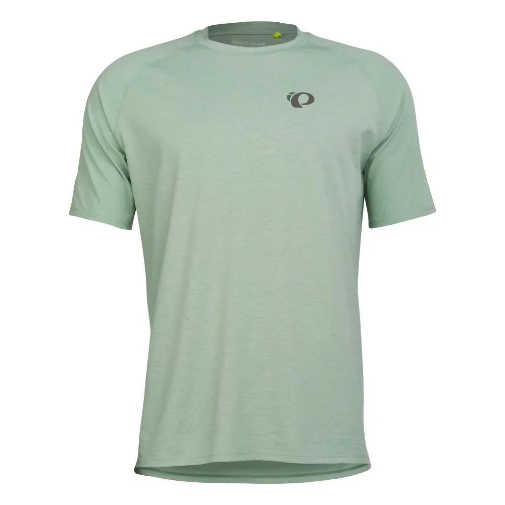 Pearl Izumi Expedition Merino Short Sleeve MTB Jersey - Green Bay