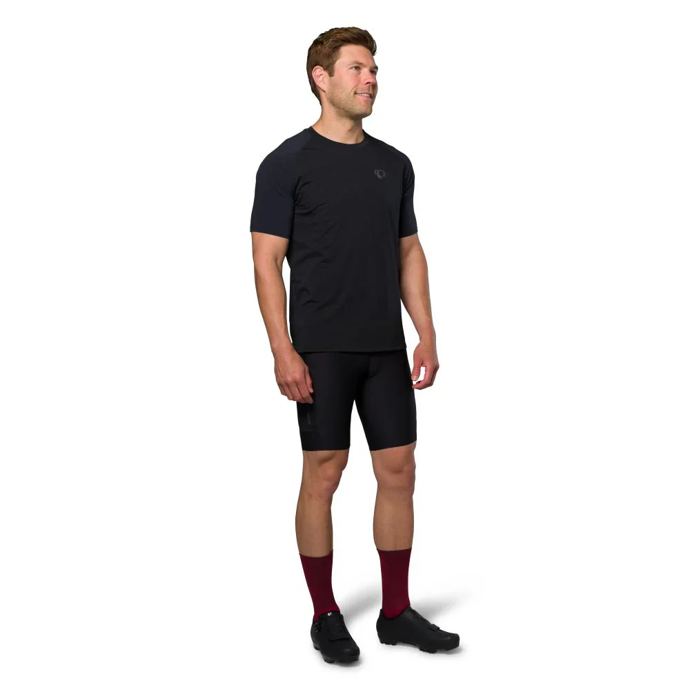 Pearl Izumi Expedition Merino Short Sleeve Road Jersey - Black - Image 4