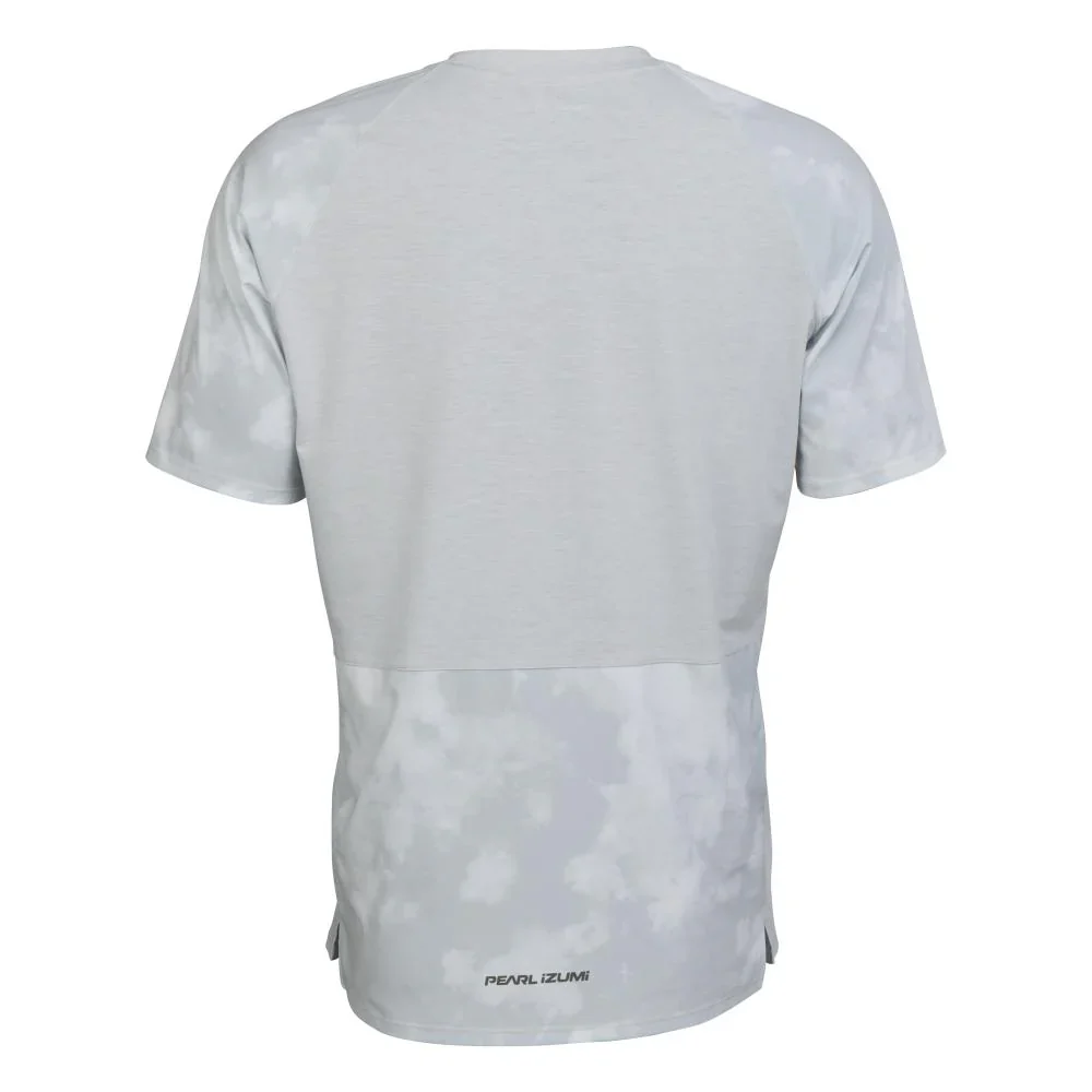 Pearl Izumi Expedition Merino Short Sleeve Road Jersey - Highrise Spectral - Image 2
