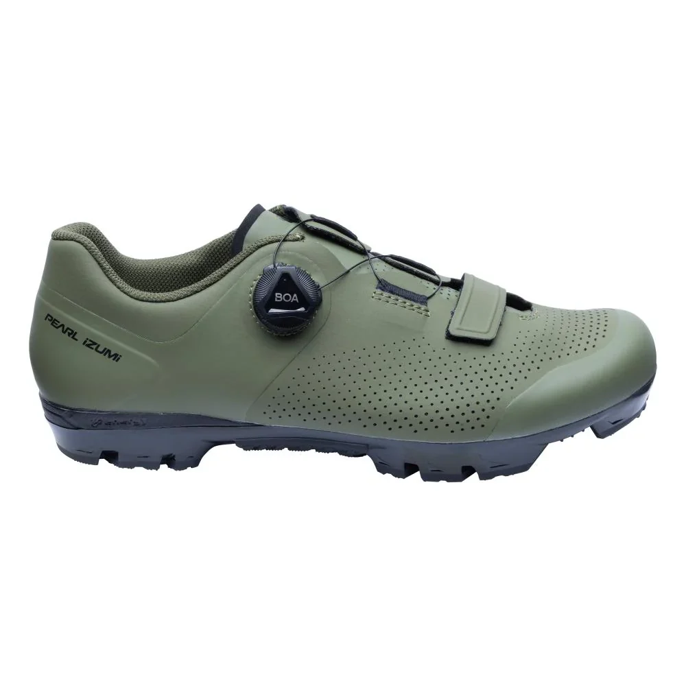 Pearl Izumi Expedition Road/Gravel Shoe - Capulet Olive - Image 3