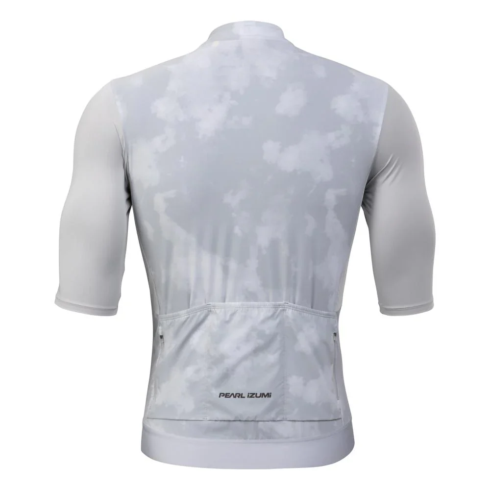 Pearl Izumi Expedition Short Sleeve Road Jersey - Highrise Spectral - Image 2