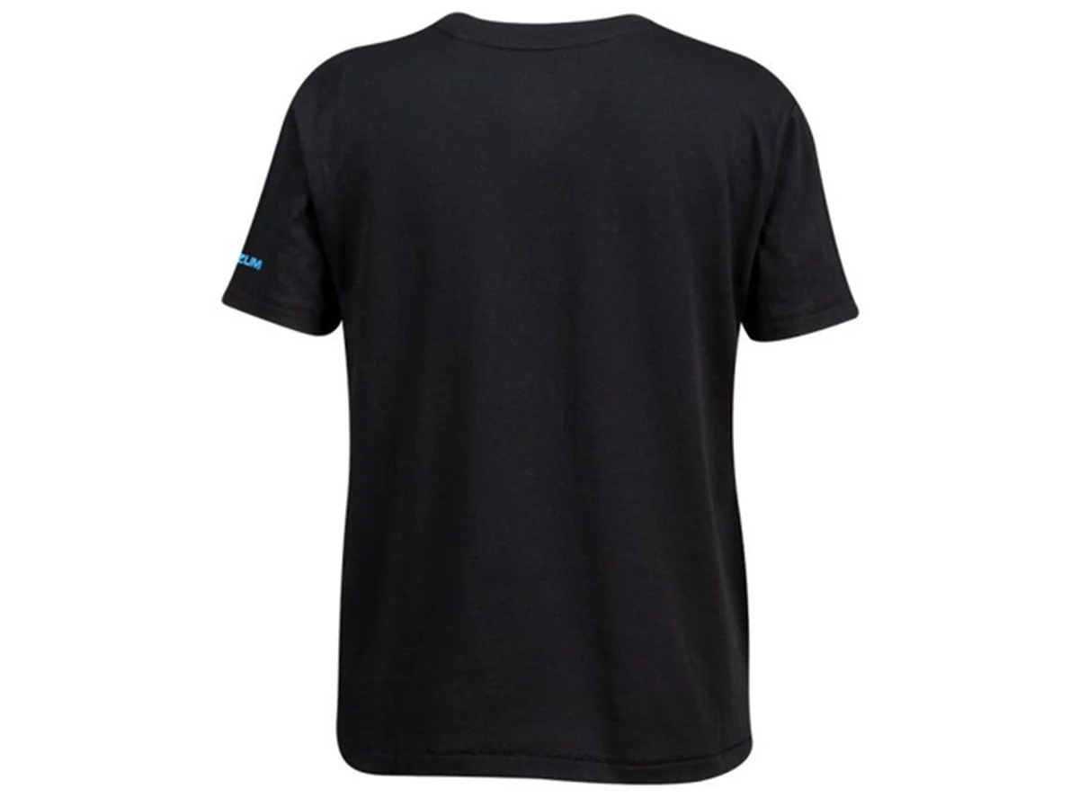 Pearl Izumi Junior Graphic Tee Shirt - Black 3D Pedal - Image 2