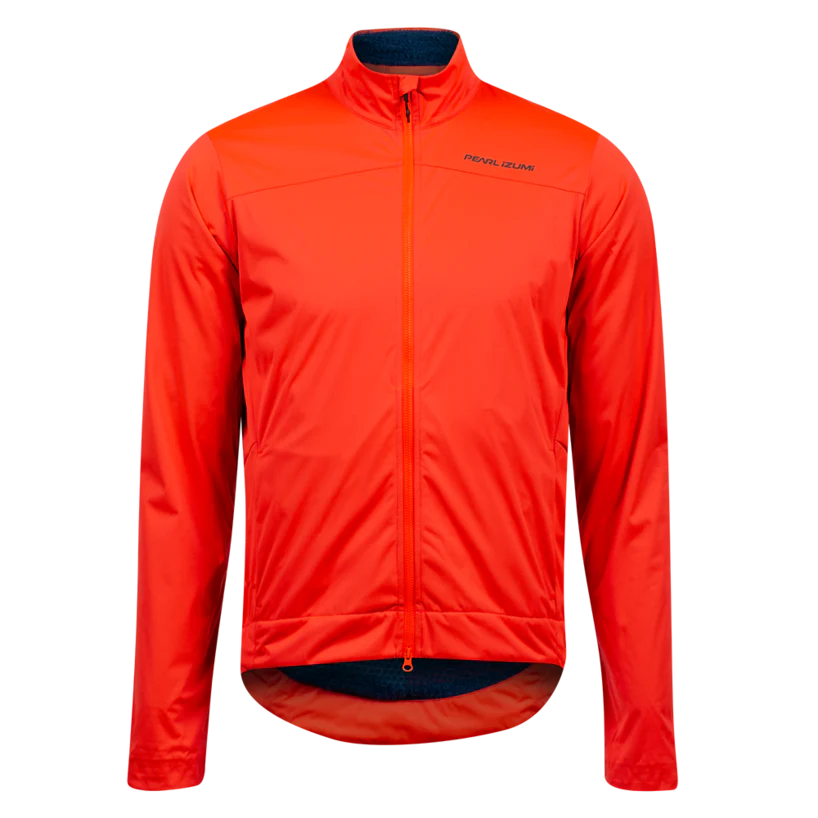 Pearl Izumi Pro Insulated Cycling Jacket - Screaming Red-Twilight