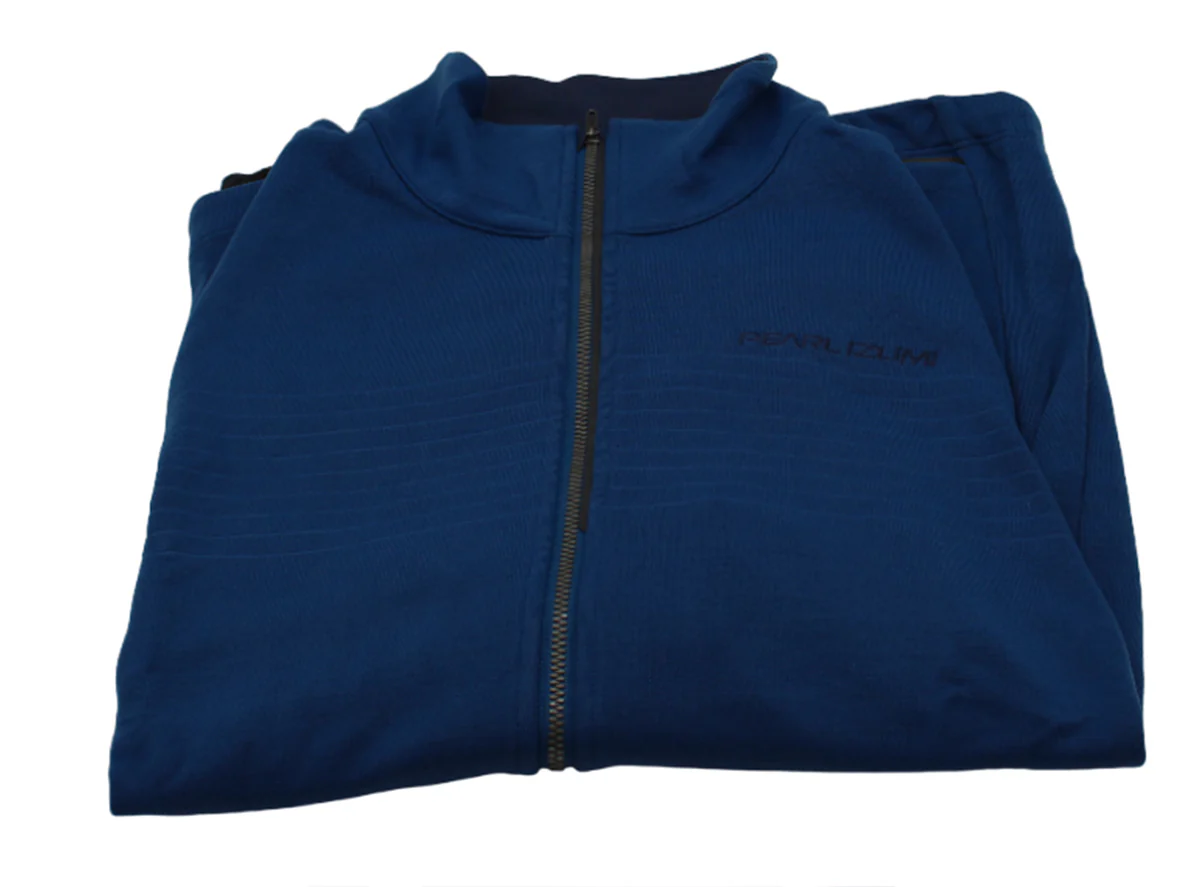 Pearl Izumi Pro Merino Thermal Long Sleeve Road Jersey - Twilight - Image 3
