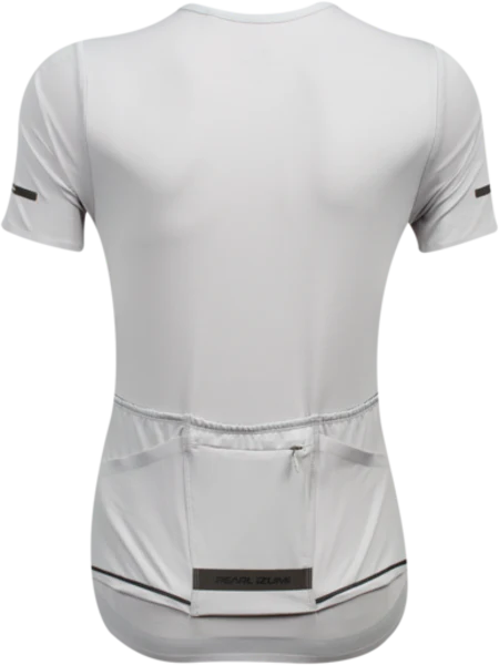 Pearl Izumi Pro Short Sleeve Road Jersey - Womens - Fog - Image 2