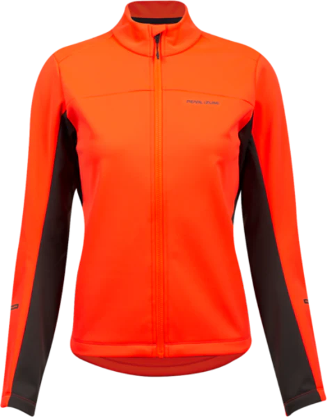 Pearl Izumi Quest AmFib Cycling Jacket - Womens - Screaming Red-Phantom