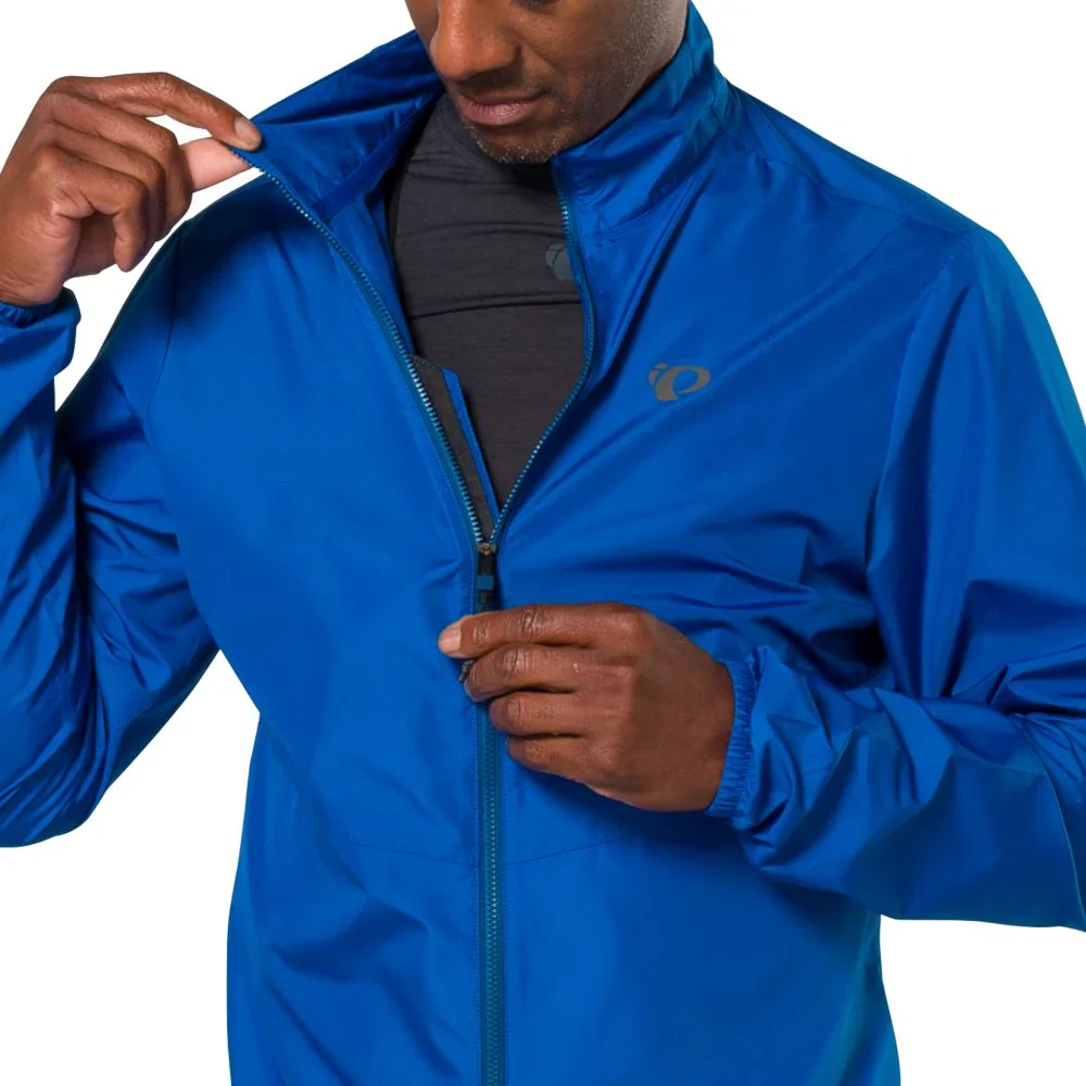 Pearl Izumi Quest Barrier Cycling Jacket - Snorkel Blue - Image 3