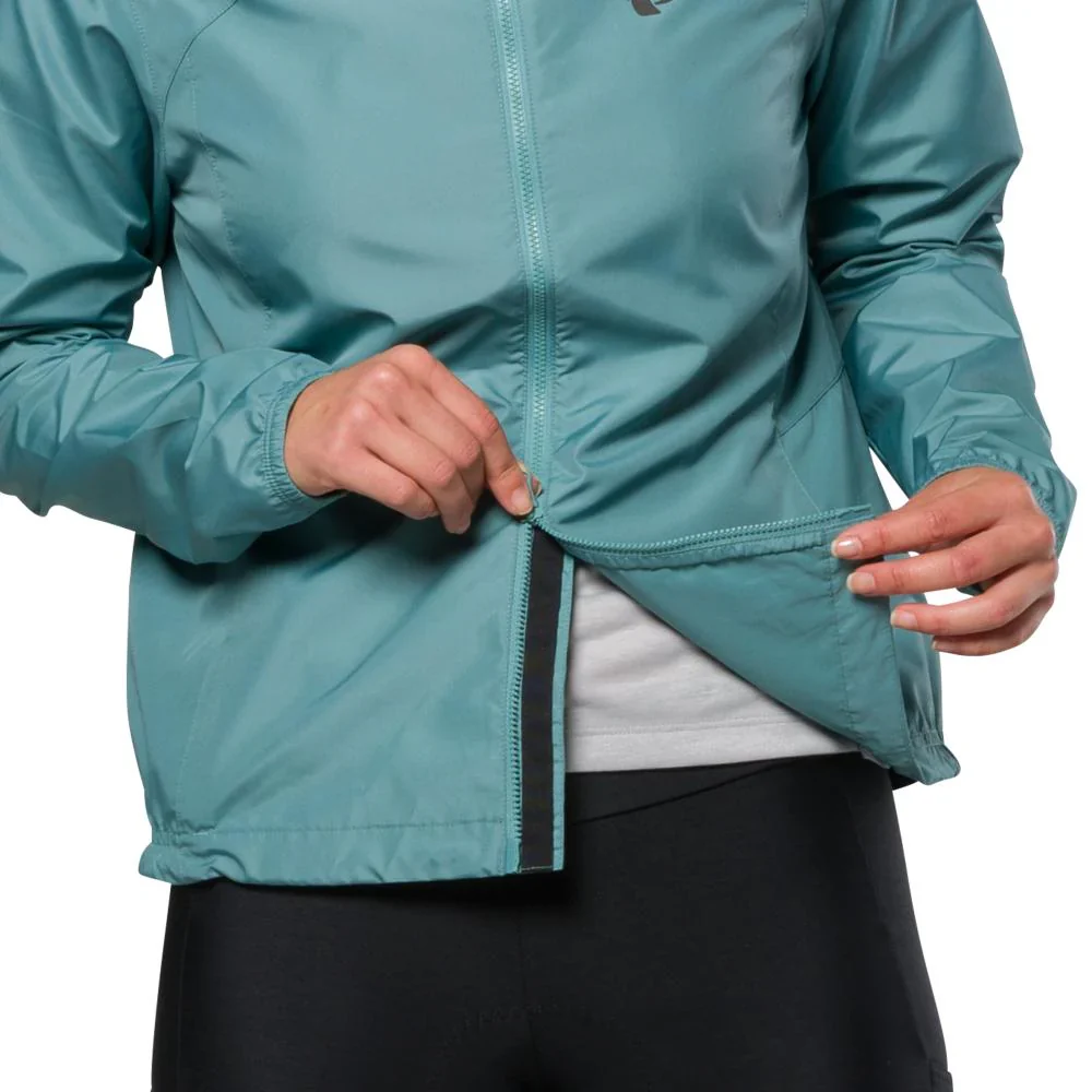 Pearl Izumi Quest Barrier Cycling Jacket - Womens - Arctic-Nightfall - Image 5